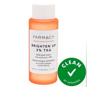 Farmacy Brighten Up Dark Spot Toner NWT